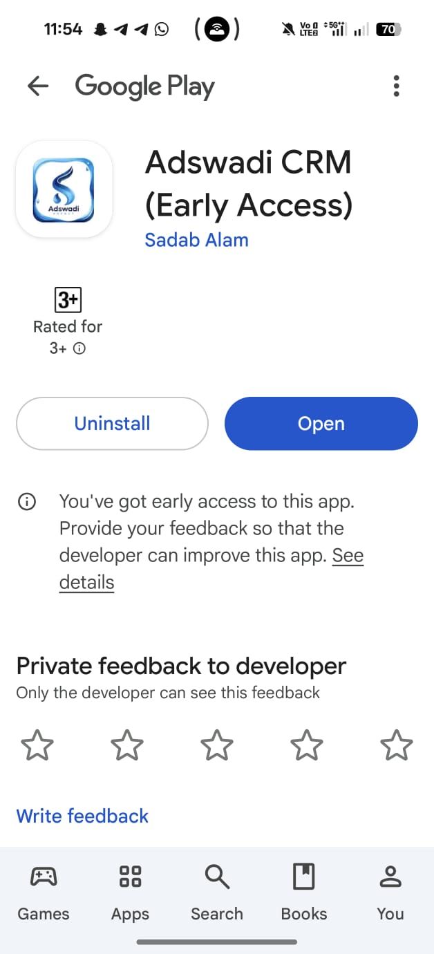 Boostify CRM app on Google Play
